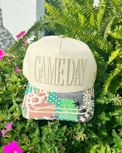 Game Day 3d Quilt Hat