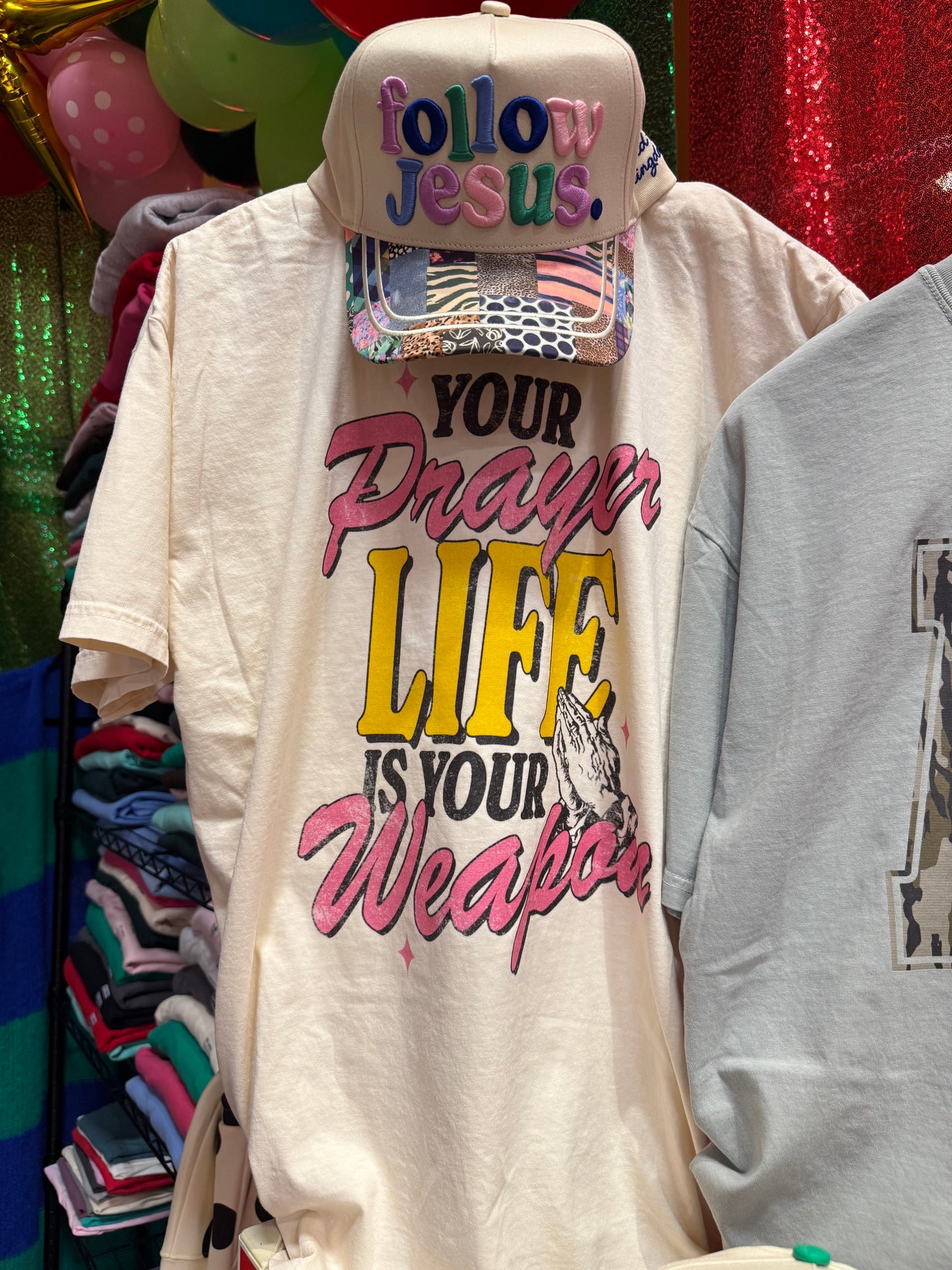 Prayer is Your Weapon