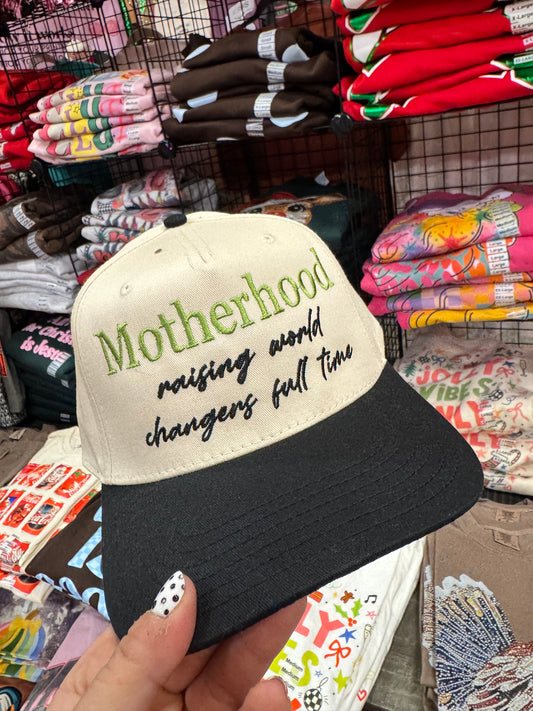 Raising World Changers hat