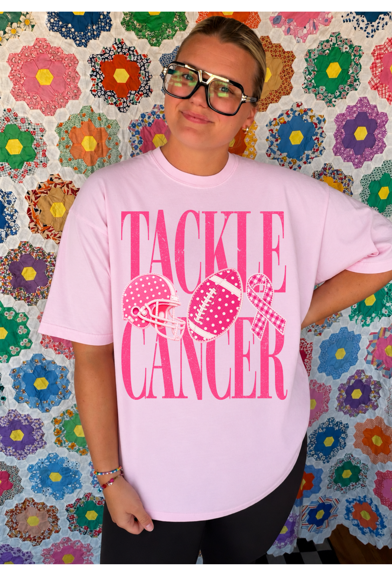 PINK OUT: TACKLE CANCER