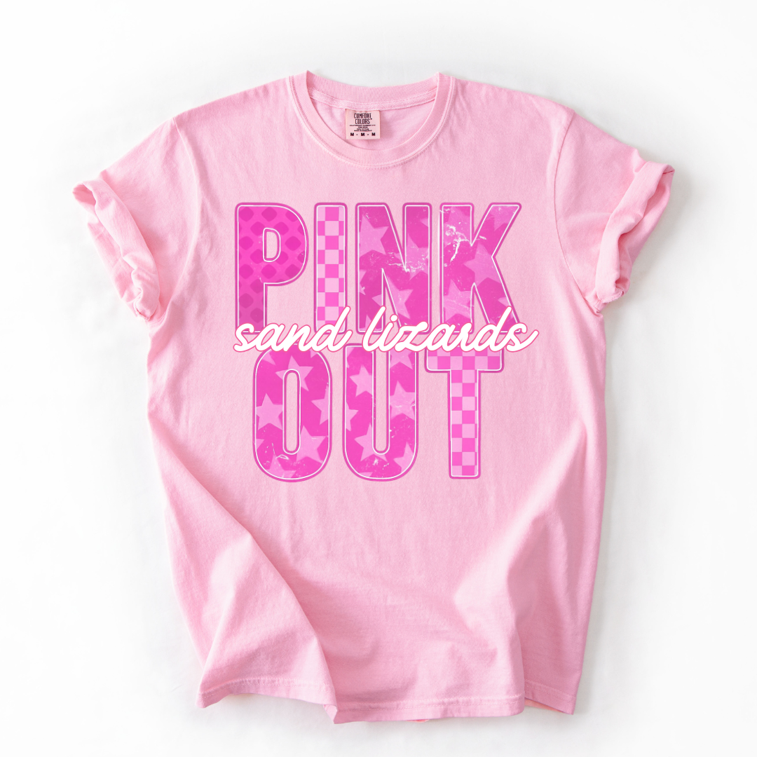 Pink Out Staked (Custom)