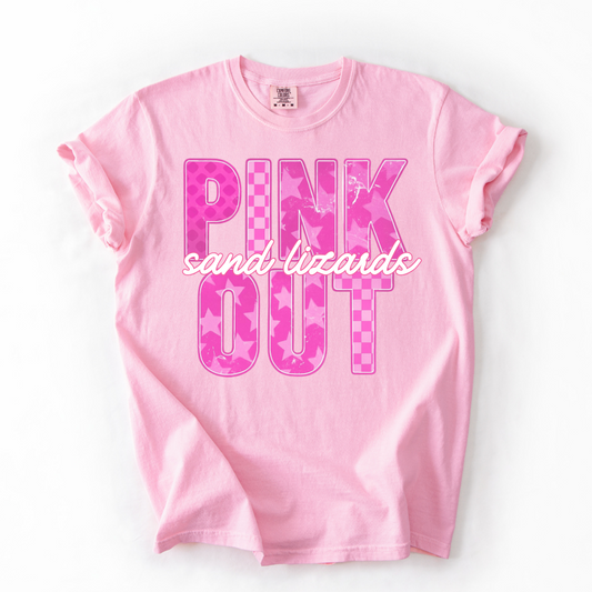 Pink Out Staked (Custom)