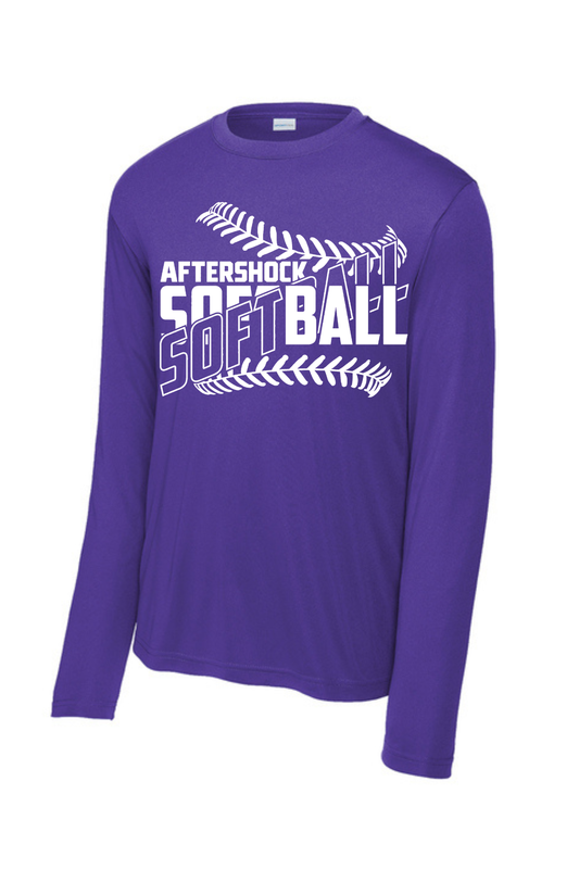 Afterschock Longsleeves- purple