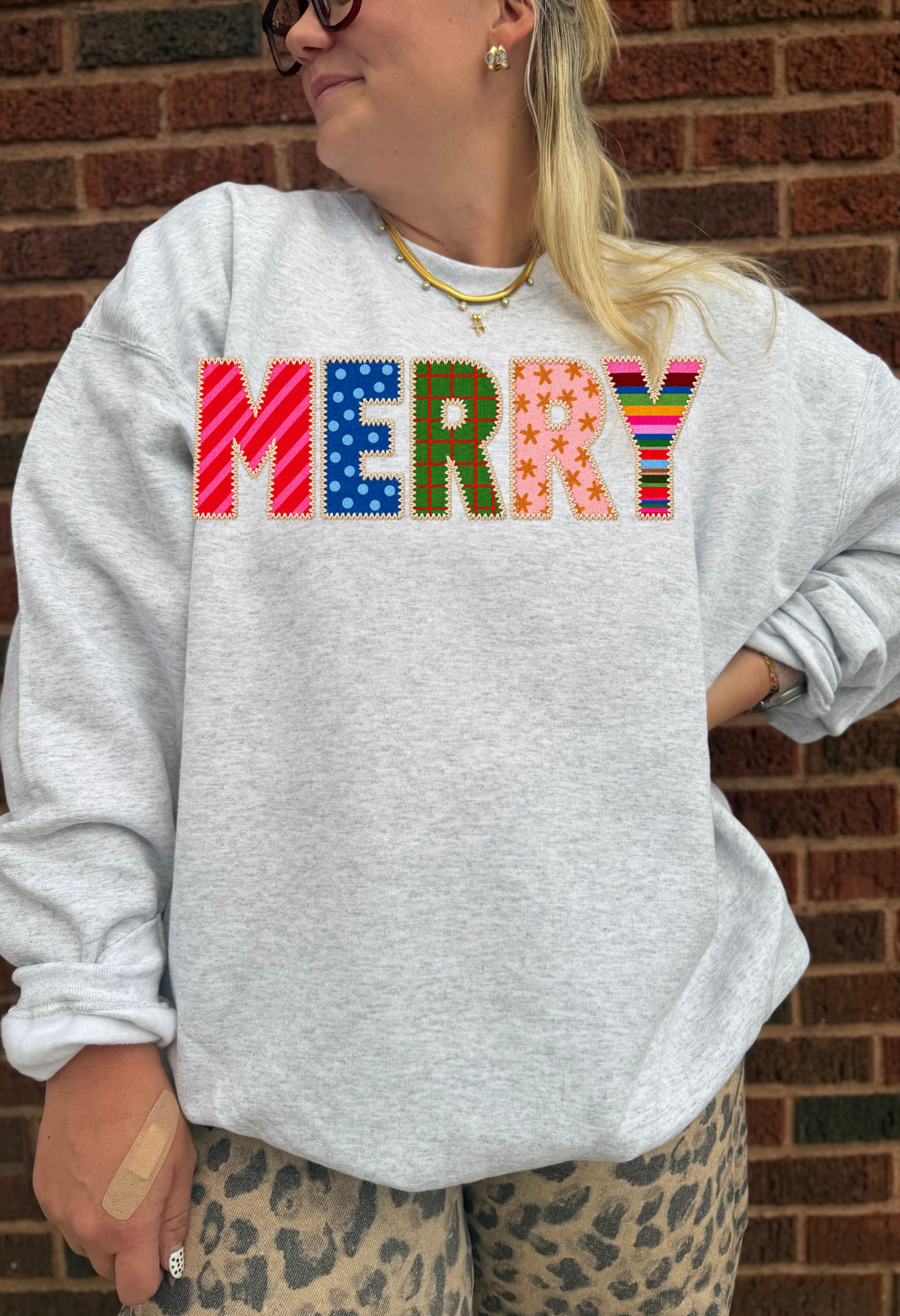Merry Ash Crew/Tee