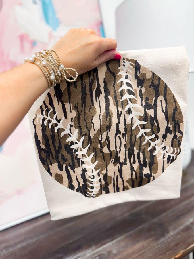 Camo Baseball