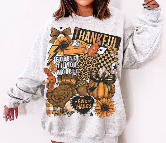 Thanksgiving mash up