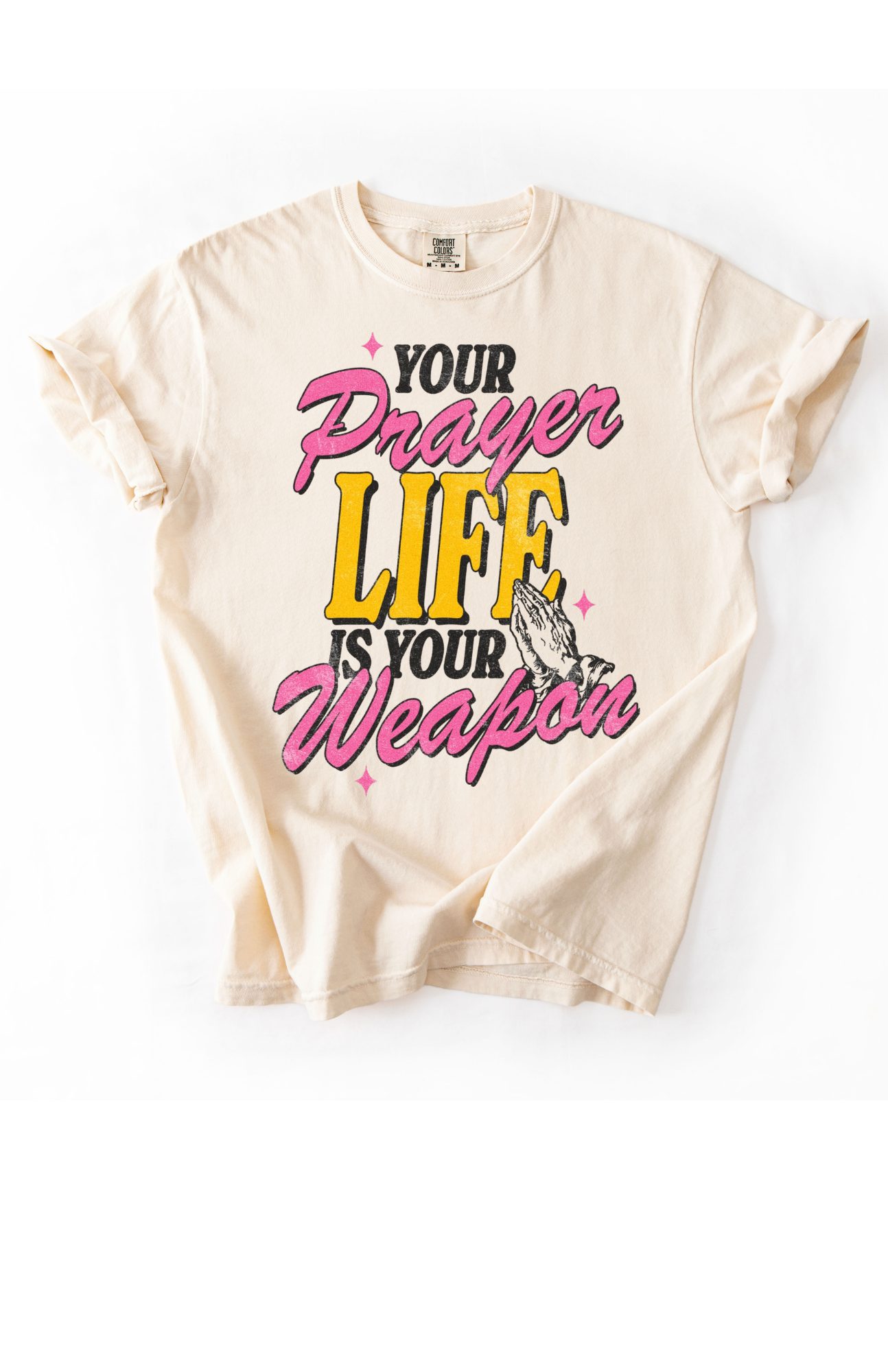 Your prayer life is your weapon