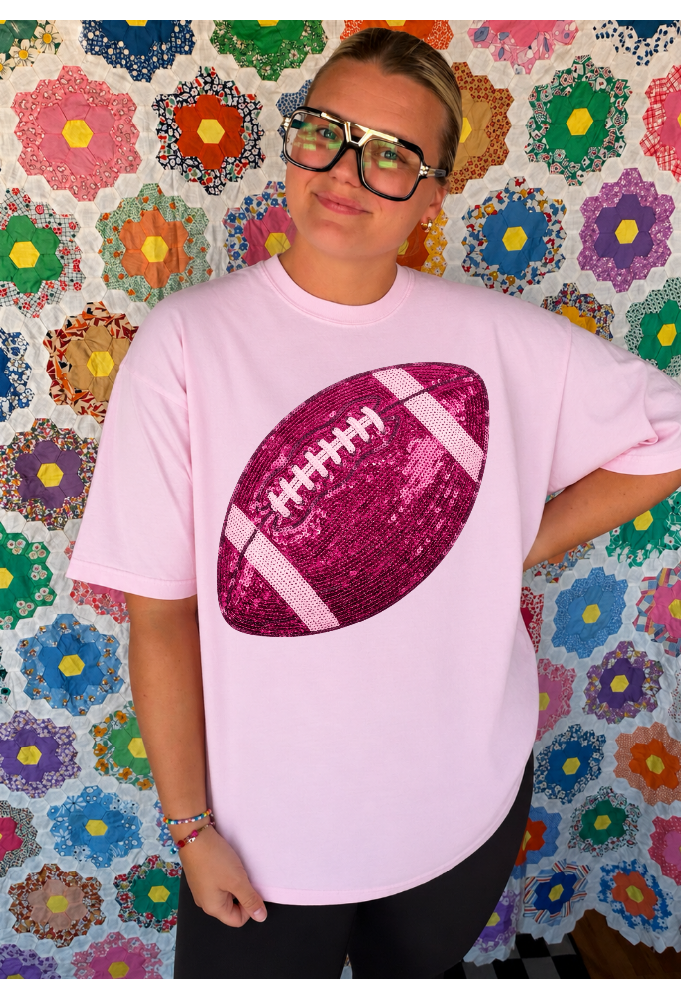 PINK OUT: FAUX SEQ SPORT (CUSTOM)