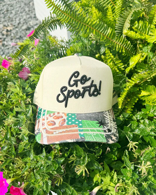 Go Sports Quilt Hat
