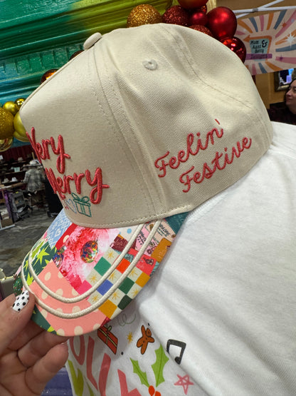 So Very Very Merry hat