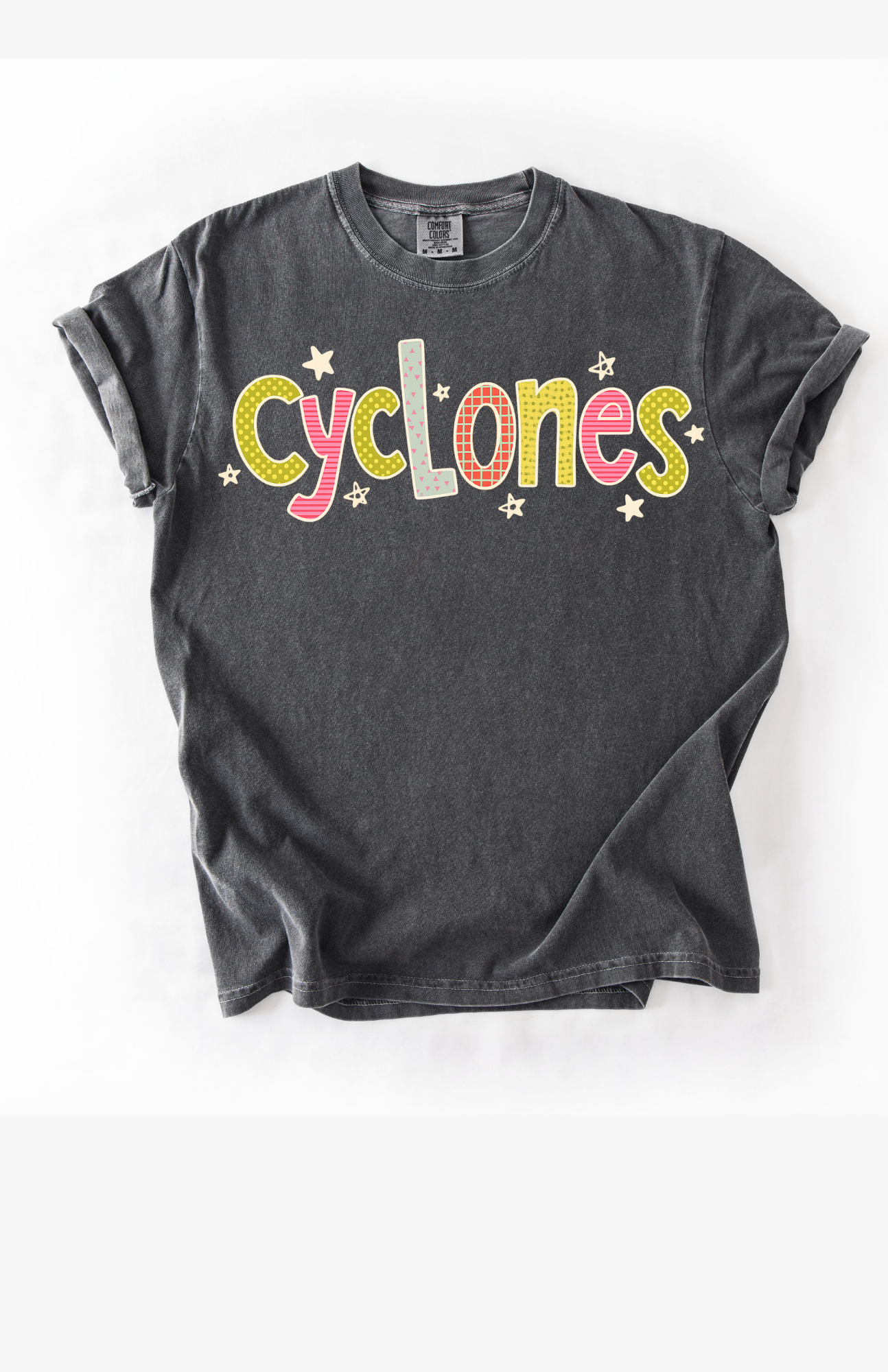Custom Name Plaid Letters