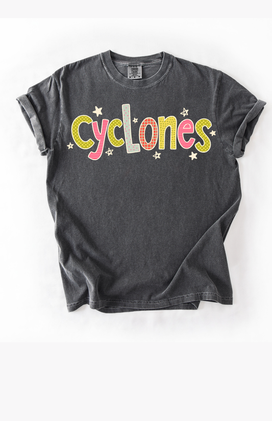 Custom Name Plaid Letters
