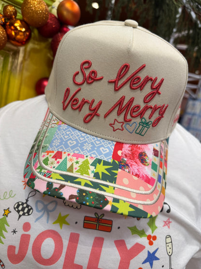 So Very Very Merry hat