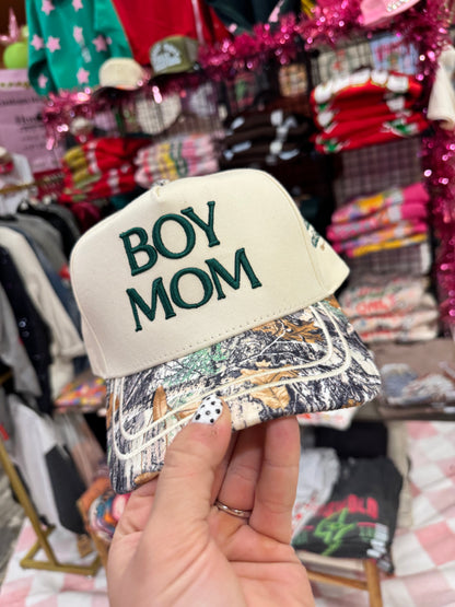Boy Mom hat