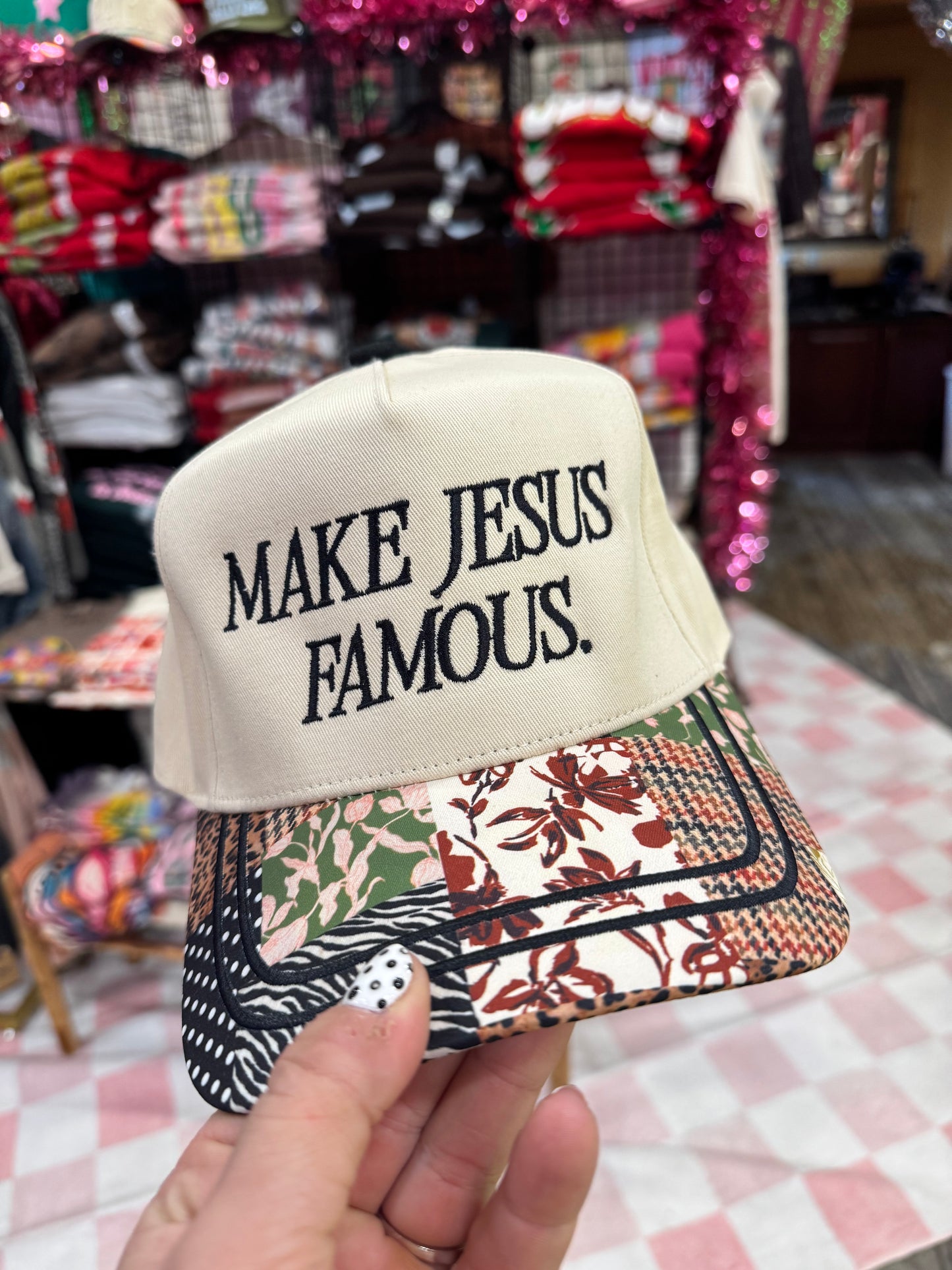 Make Jesus Famous hat