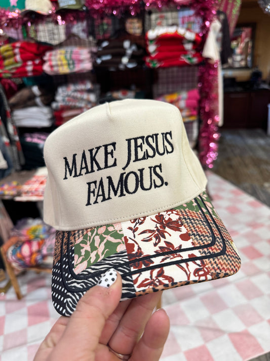 Make Jesus Famous hat