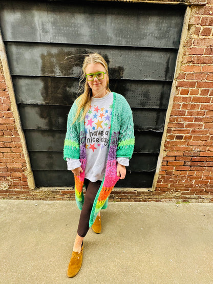 SPRING LOVIN’ Cardi!