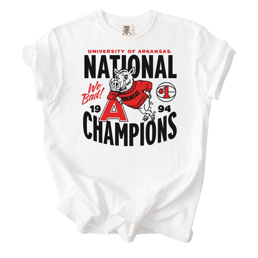 National Champions Hogs