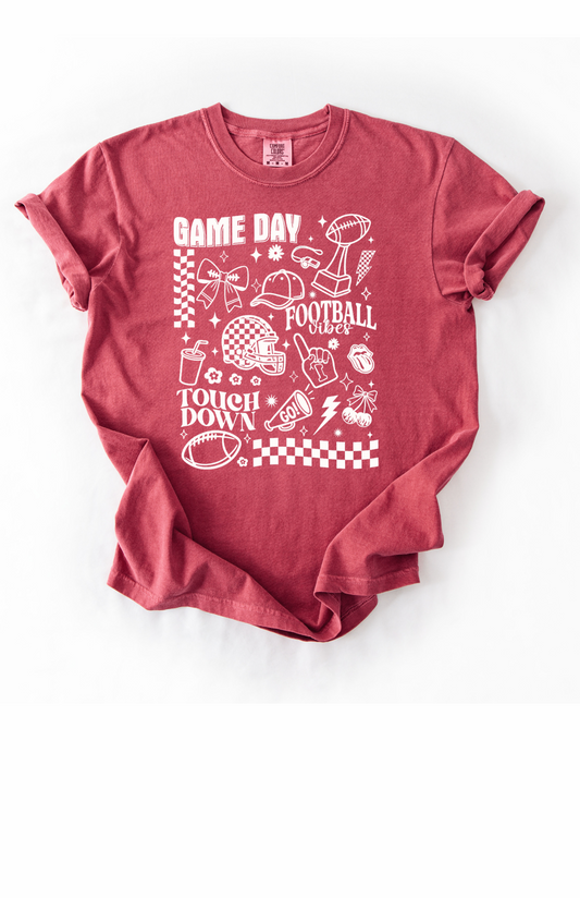 Game Day Little Things (customizable)