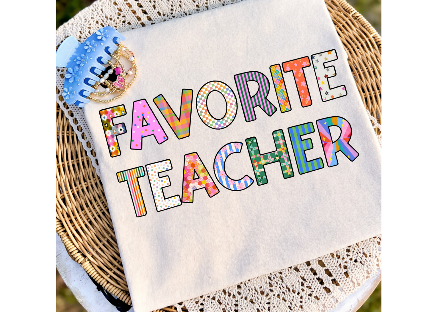 Favorite teacher cream