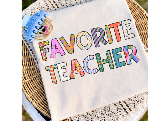 Favorite teacher cream