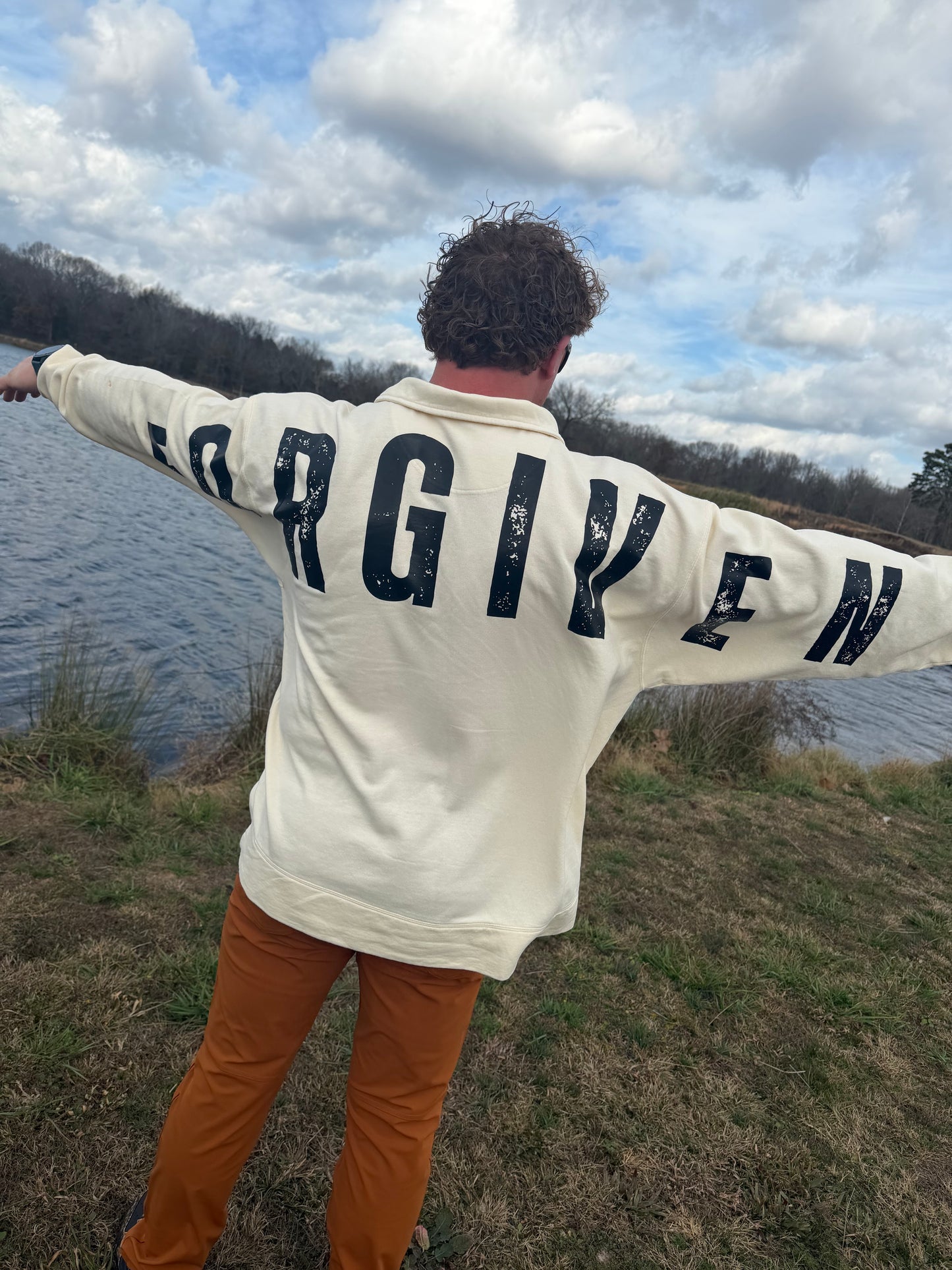Forgiven Sweatshirt
