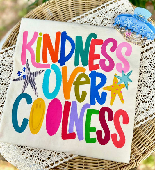 Kindness Over Coolness Tee