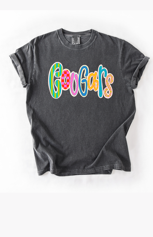 Custom Name Groovy Letters