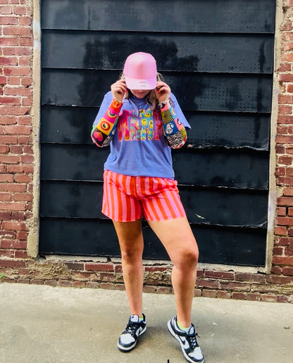 Sherbert Boxer Shorts