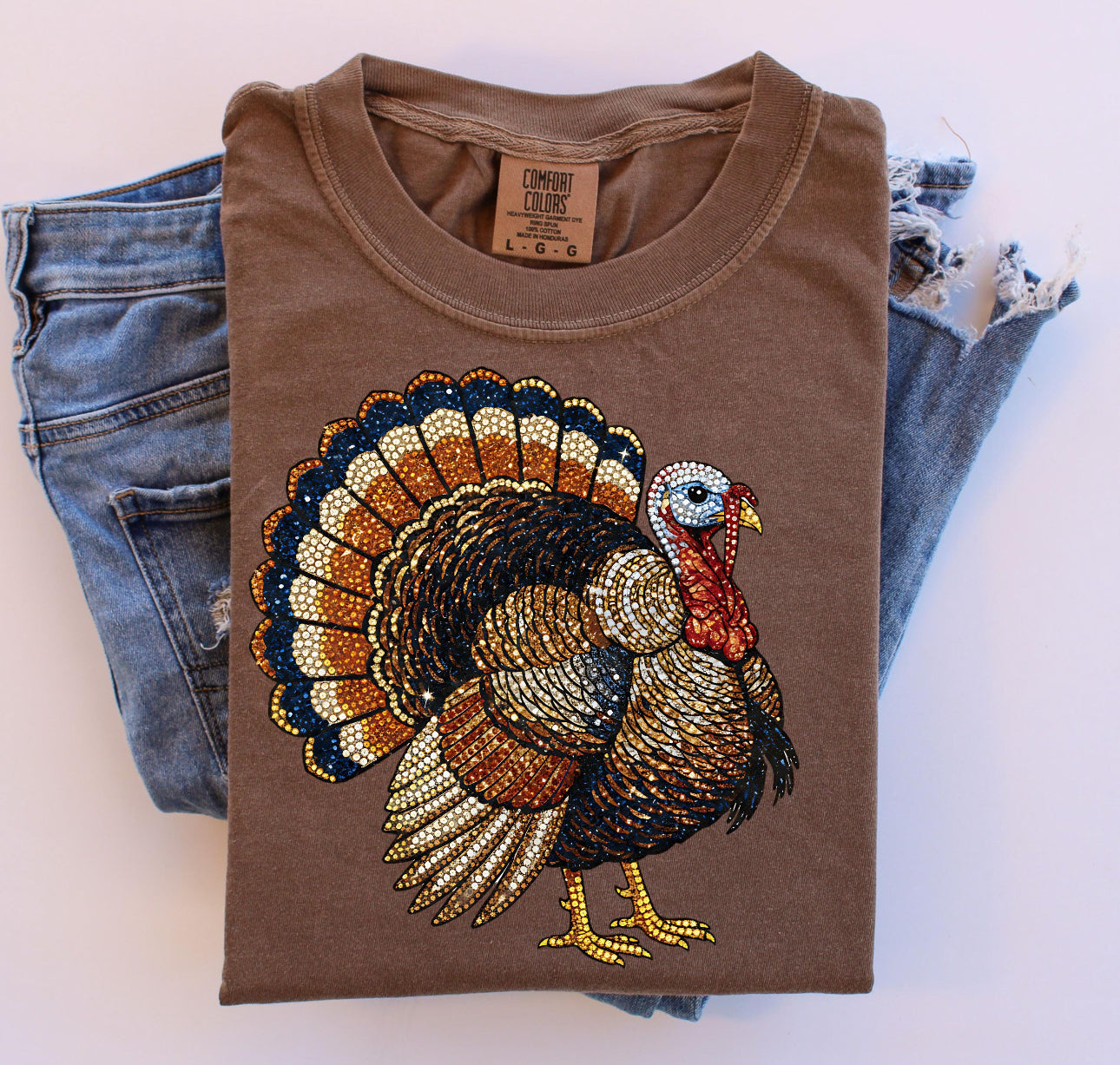 Turkey faux bling
