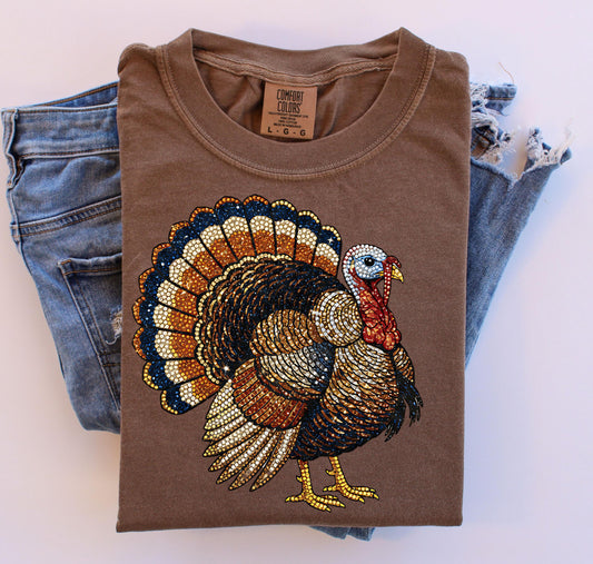 Turkey faux bling