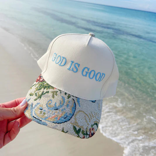 God is Good Quilt Hat