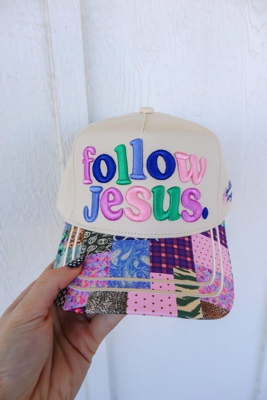 Follow Jesus hat