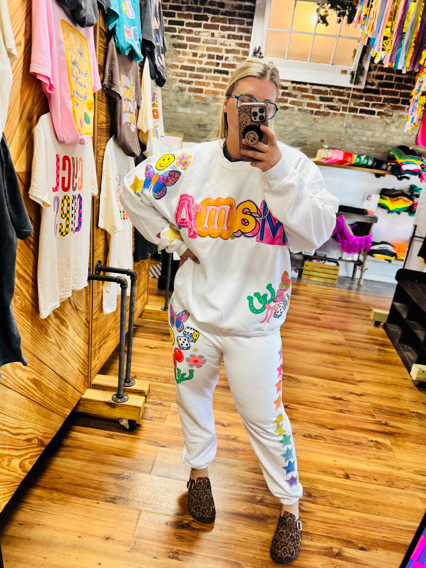 Living colorful set