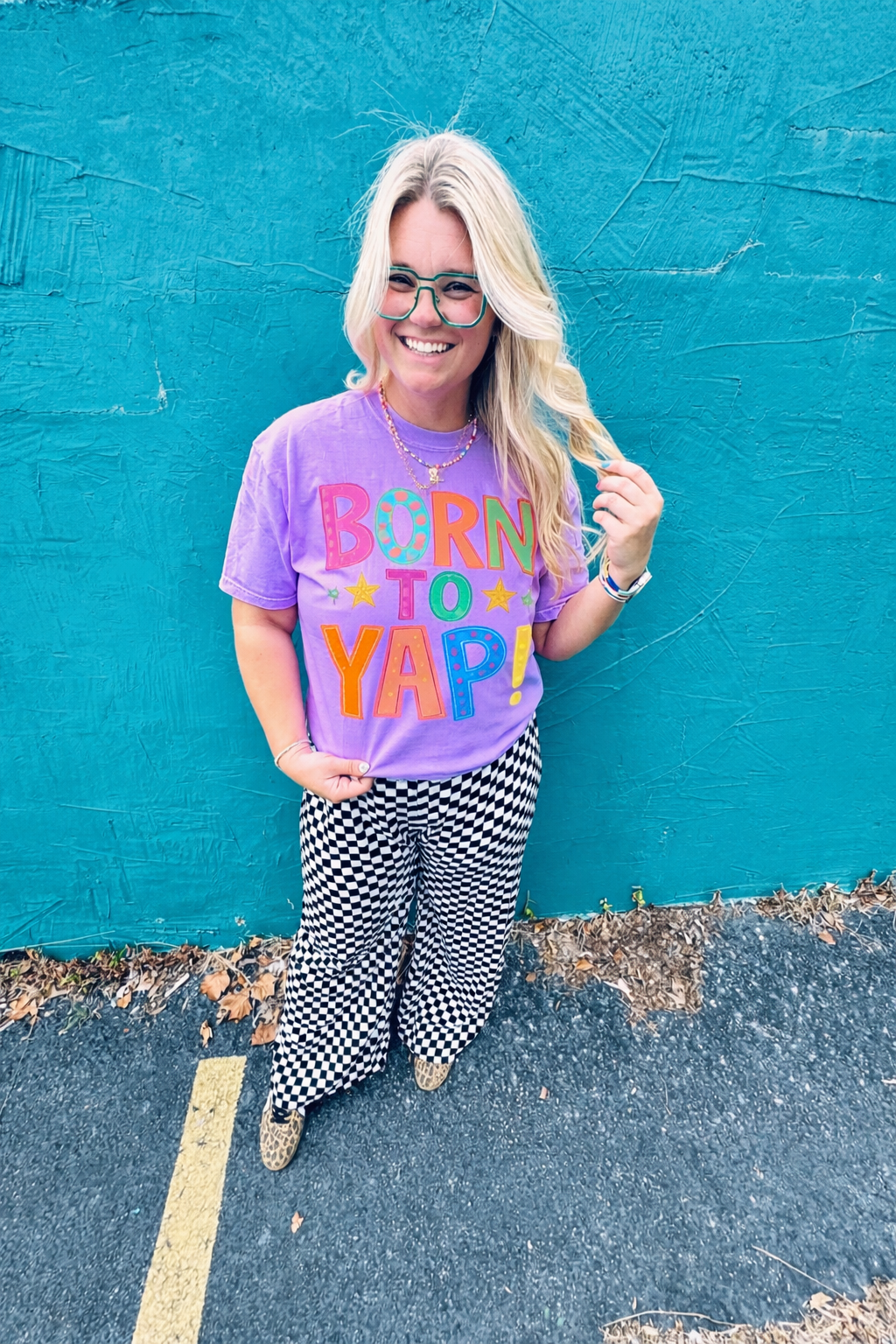 Born to Yap