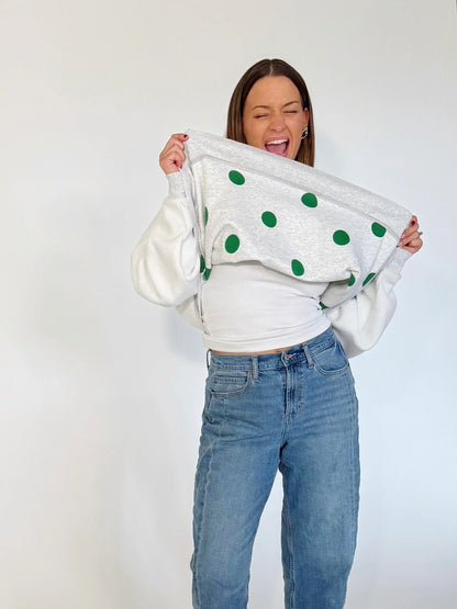 LUCKY Mock Neck - PREORDER!