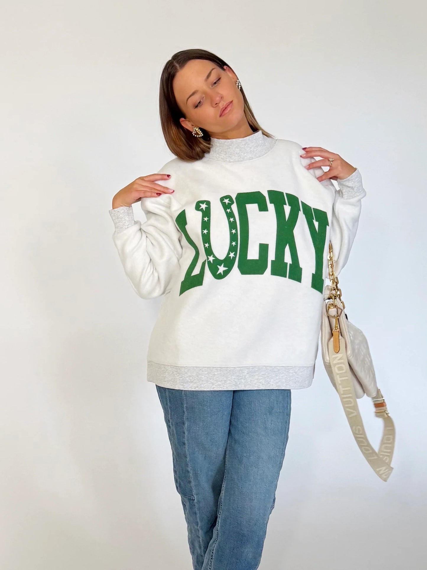 LUCKY Mock Neck - PREORDER!