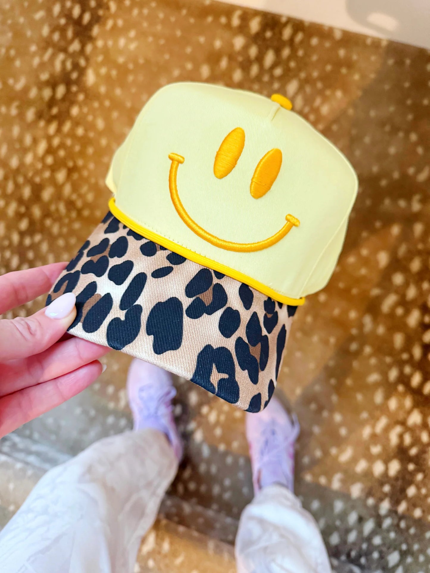 Smiley Happy Hat