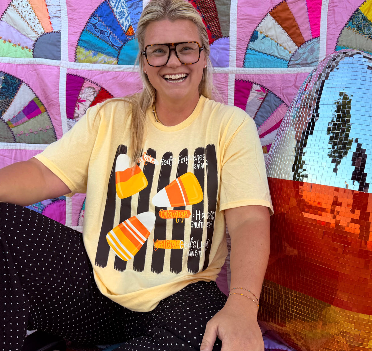 Candy Corn Affirmations
