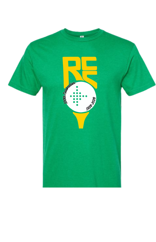 RCC: 100 Years Celebration (front logo only) Tee/Longsleeve/Sweatshirt