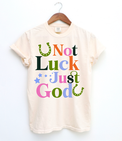 Not Luck, Just God