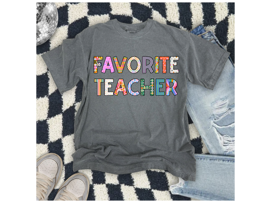 Favorite teacher pepper