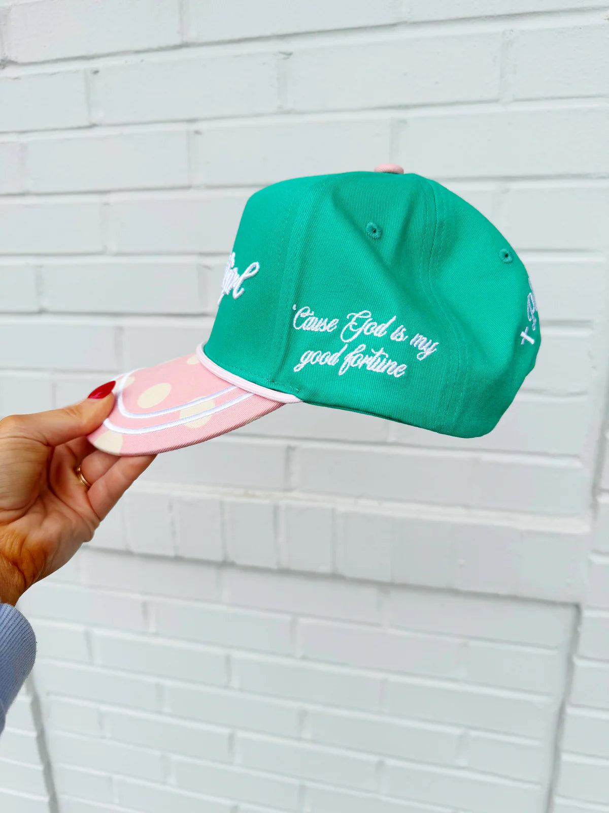 Luckiest Jesus girl (pre order)