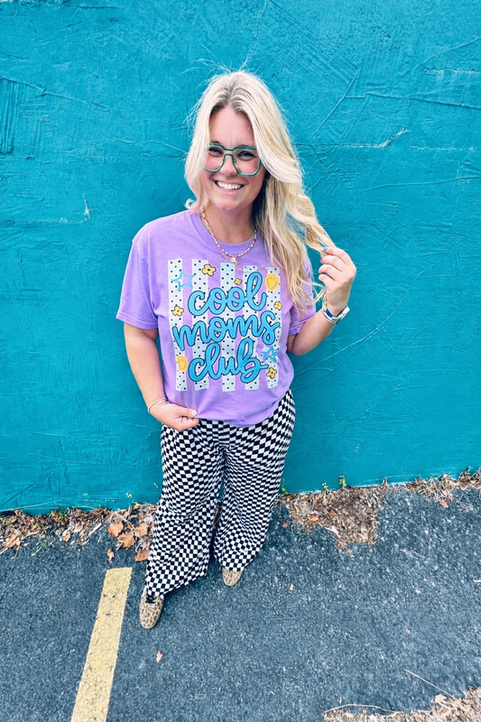 Retro Cool moms Club Tee