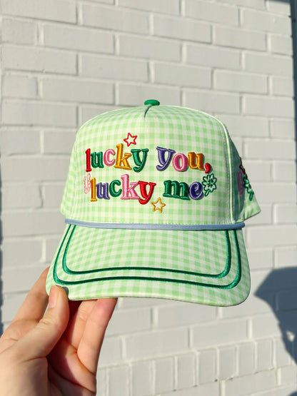 Lucky you lucky me (pre order)