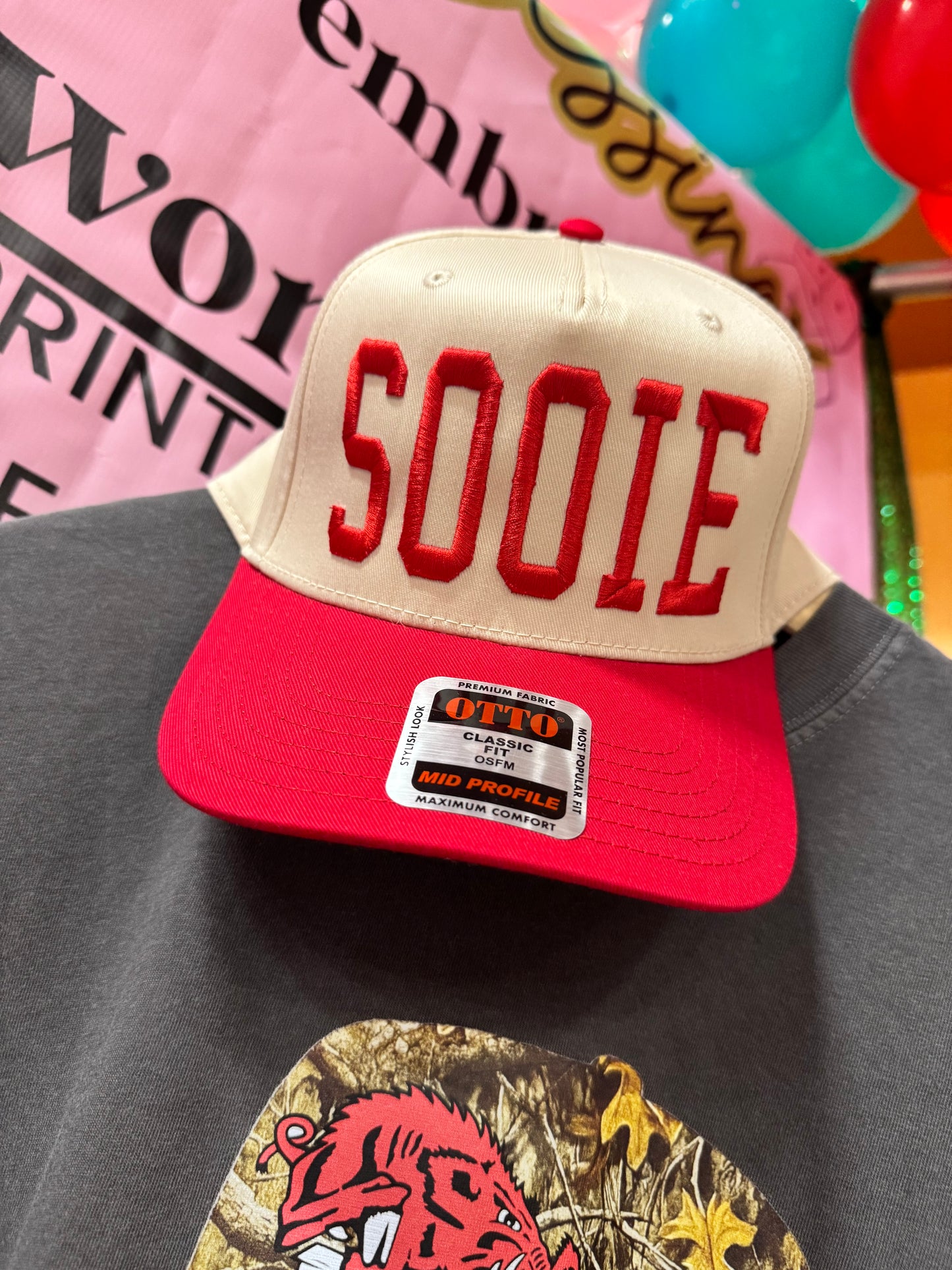 Sooie 3D Hat