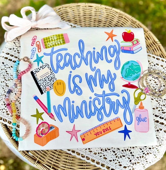 Teaching is my ministry