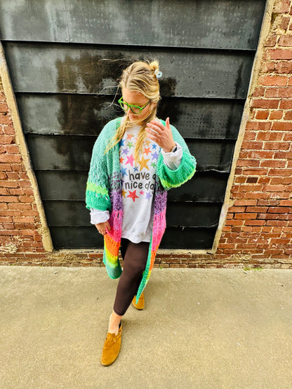 SPRING LOVIN’ Cardi!