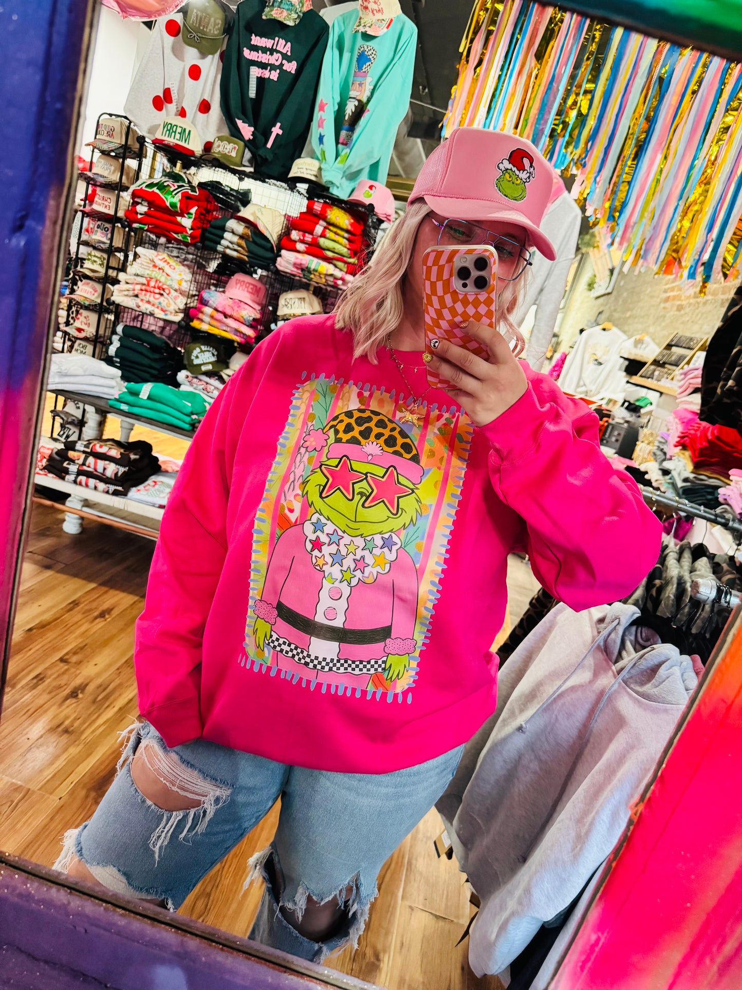 Preppy Poster Grinch