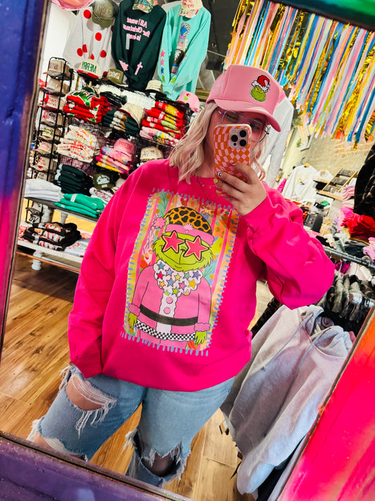 Preppy Poster Grinch